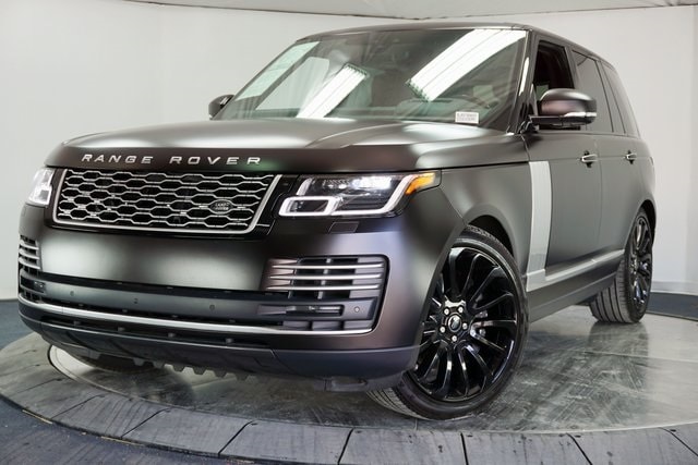 2020 Land Rover Range Rover